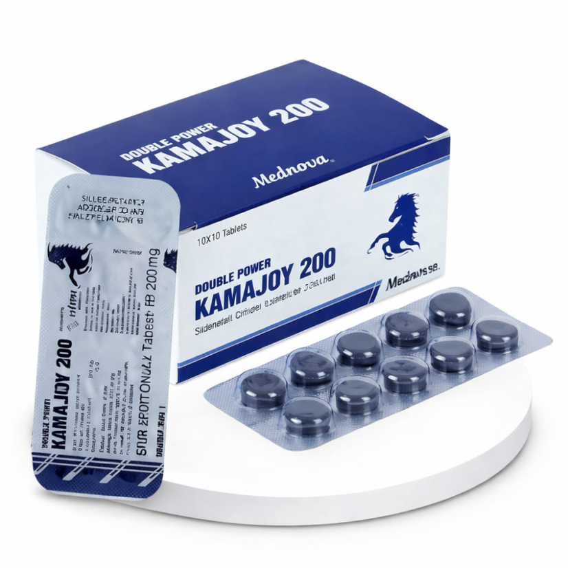 Kamajoy 200 mg Double Power – když chcete opravdu silný účinek