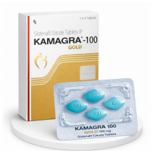Kamagra Gold 100 mg – spolehlivý sildenafil