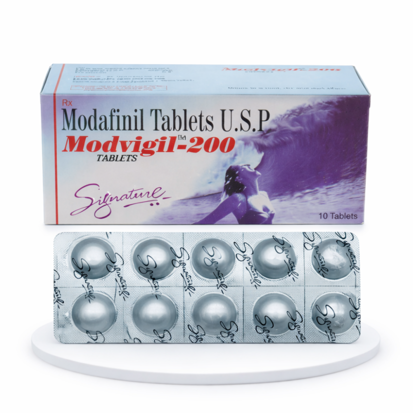 Modvigil 200 mg – podpora bdělosti a soustředění Modvigil 200 mg – podpora bdělosti a soustředění