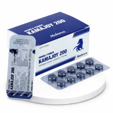 Kamajoy 200 mg Double Power – když chcete opravdu silný účinek