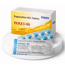 Poxet 90 mg – spolehlivá kontrola předčasné ejakulace