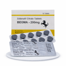 Begma 200 mg (Sildenafil) – tablety na erekci