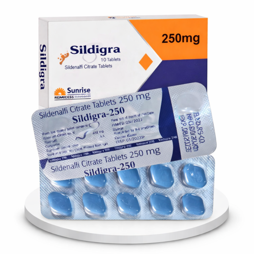 Sildigra 250 mg – když potřebujete silnější účinek