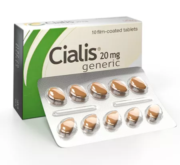 Generický Cialis je účinný lék s obsahem tadalafilu