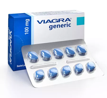 Generická Viagra 100 mg – účinný lék SILDENAFIL
