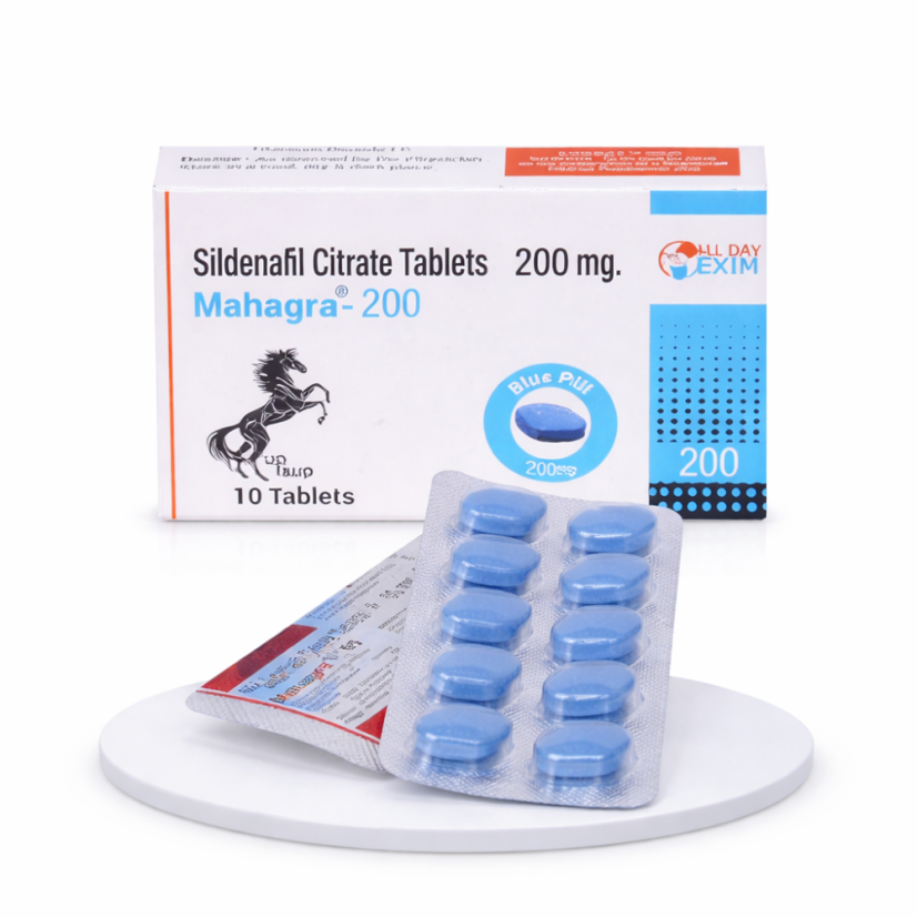 Mahagra 200 mg – extra silná podpora erekce Mahagra 200 mg – extra silná podpora erekce