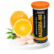 Malegra šumivé tablety 100mg