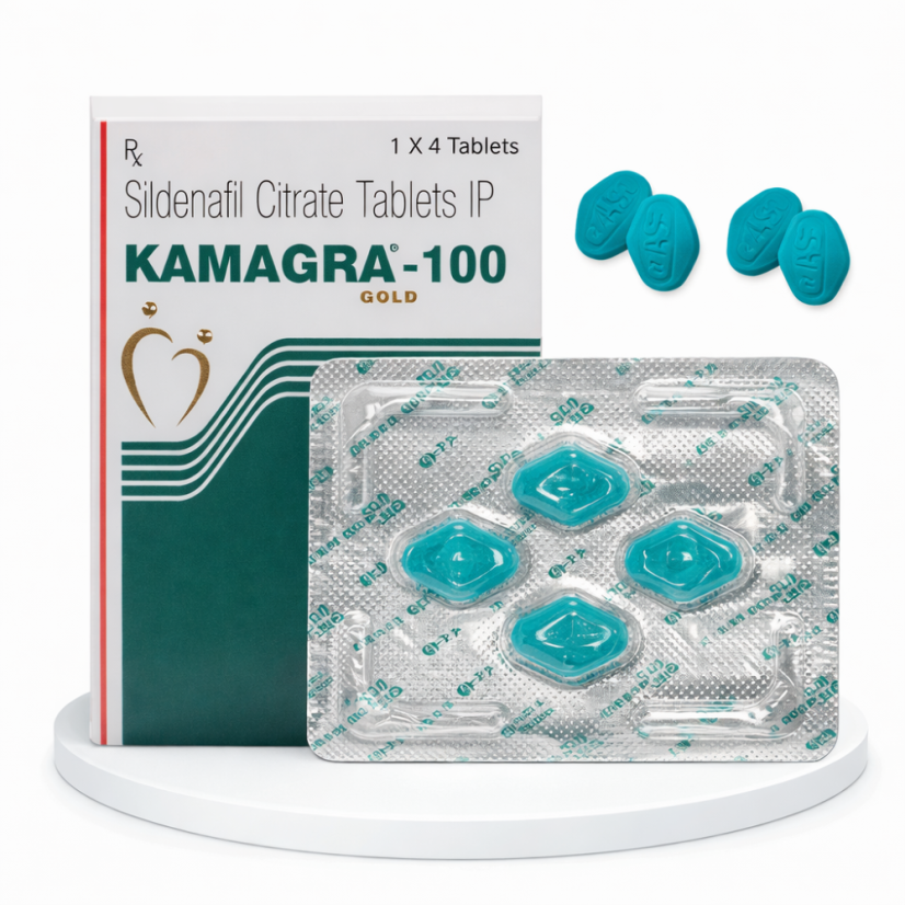 Kamagra Gold 100 mg – spolehlivý sildenafil