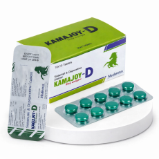 Kamajoy D 160 mg Stay Longer – Sildenafil & Dapoxetine