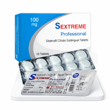 Sextreme 100 mg – rychlý nástup účinku díky sublingvální formě