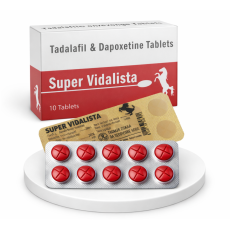 Super Vidalista 80 mg – komplexní řešení pro intimní výkon
