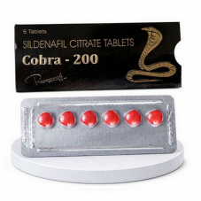 Cobra 200 mg Vega Extra – extra silný sildenafil
