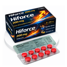 Hiforce 200 mg – maximální výkon