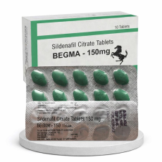 Begma 150 mg – silný sildenafil
