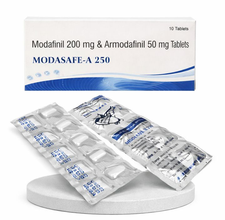 Modasafe 250 mg – zvýšení pozornosti bez únavy
