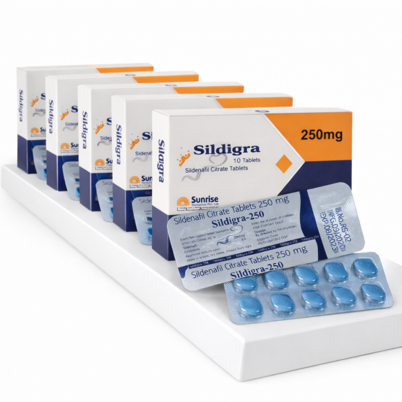 produkt Sildigra 250mg