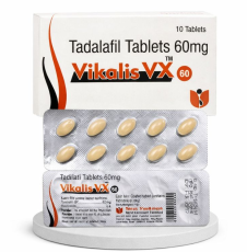 Vikalis VX 60 mg – dlouhý účinek až 36 hodin