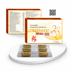 Cenforce Natural Gold – přírodní doplněk na podporu erekce