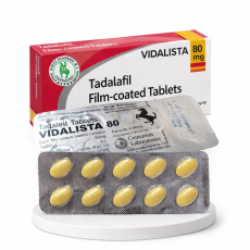 Vidalista 80 mg – extra výkon s dlouhým účinkem