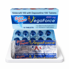 Extra Super Vega Force 200 mg – Síla, která posouvá hranice