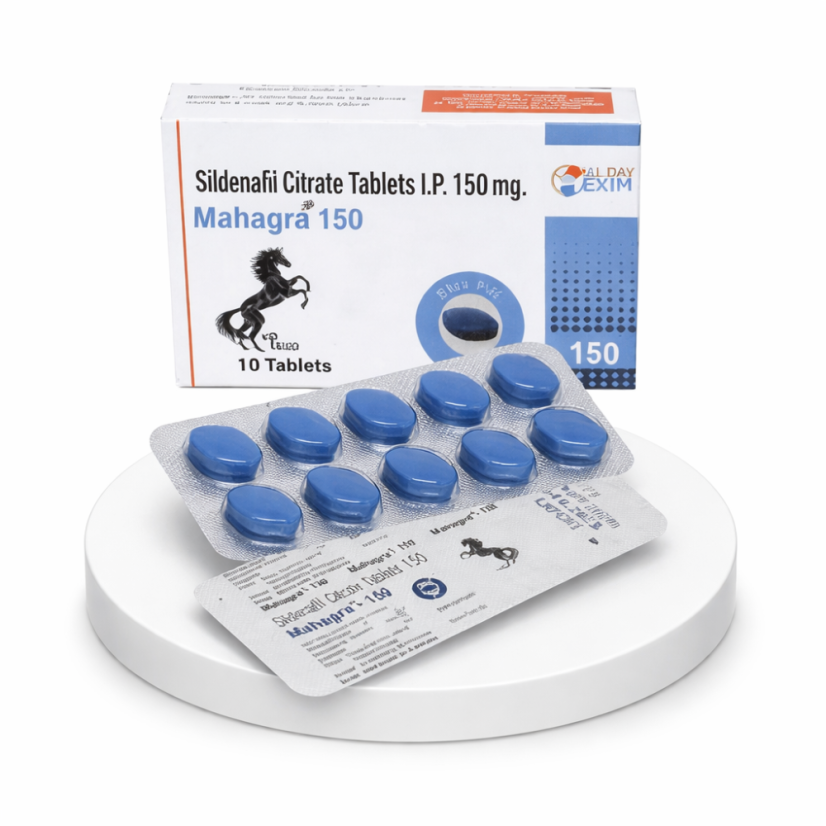 Mahagra 150 mg – extra silná erekce bez kompromisů