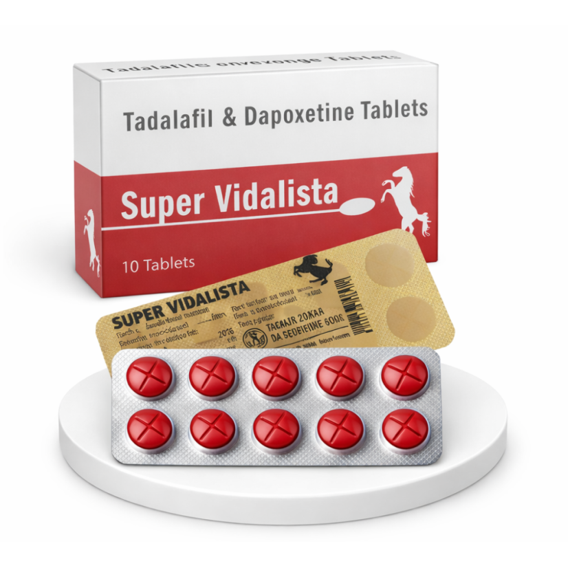 Super Vidalista 80 mg – komplexní řešení pro intimní výkon Super Vidalista 80 mg – komplexní řešení pro intimní výkon
