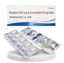 Modasafe 250 mg – zvýšení pozornosti bez únavy