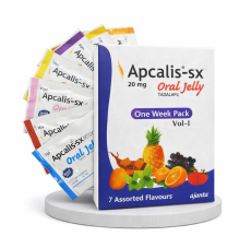 Apcalis SX Oral Jelly 20 mg – dlouhý účinek bez tablet