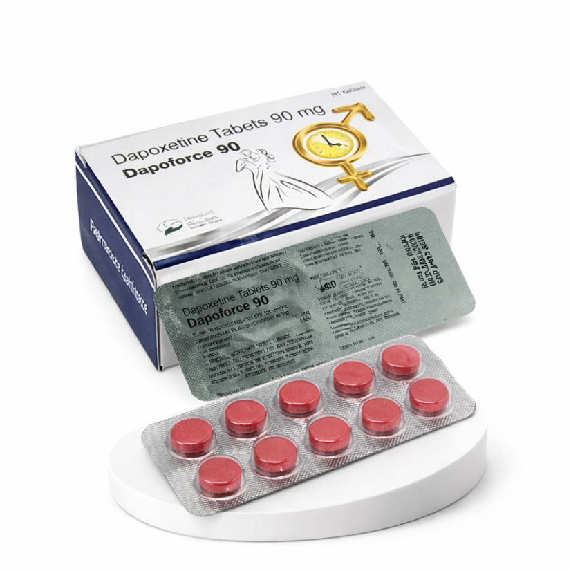 Dapoforce 90 mg – účinné řešení předčasné ejakulace