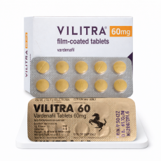 Vilitra 60 mg (Vardenafil) – tablety na erekci