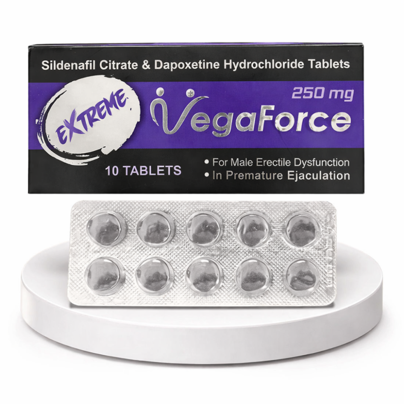 Extreme VegaForce 250 mg – extra silná podpora erekce
