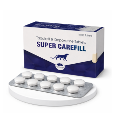 Super Carefil 80 mg – dvojitý efekt pro maximální výkon