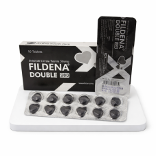 Fildena 200 mg Double – když běžné dávky nestačí
