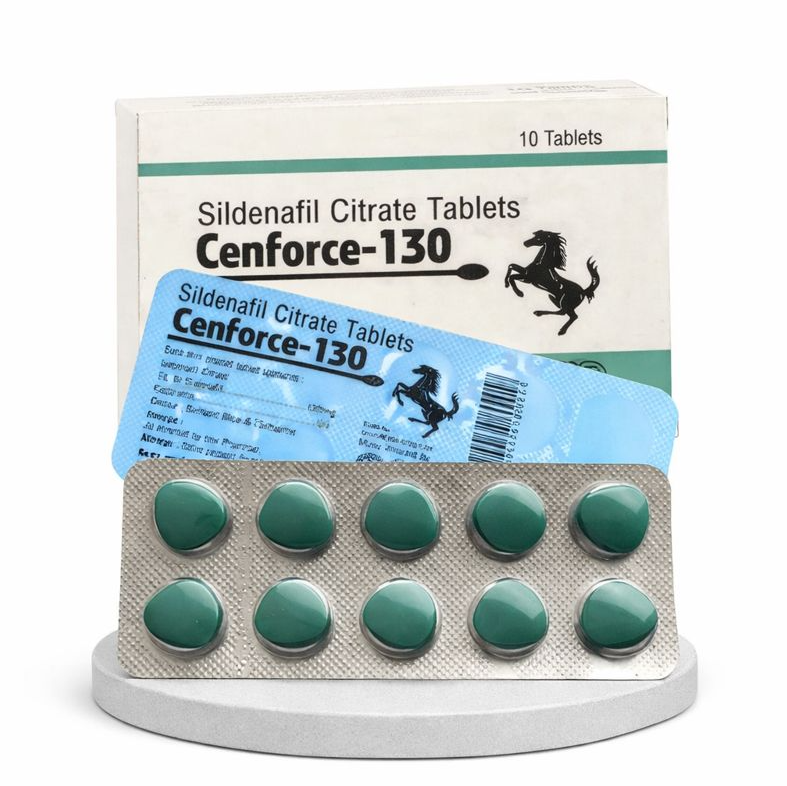 Cenforce 130 mg – silná dávka