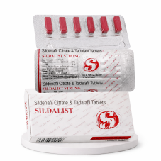 Sildalis 140 mg Strong – extrémní síla pro pevnou erekci