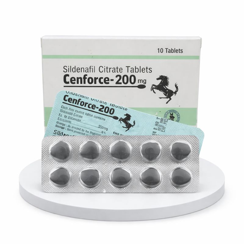 Cenforce 200 mg – extra silný sildenafil