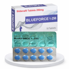 Blueforce 1 – 250 mg – když potřebujete opravdu silný účinek